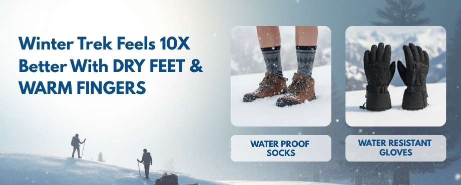 Order now and collect it at your basecamp