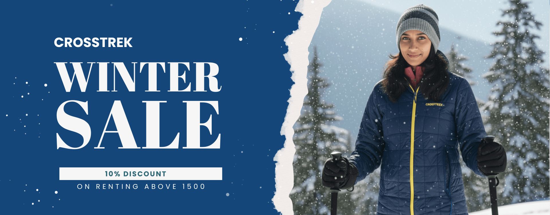 Winter Sale Banner